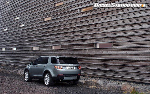 Land Rover Discovery Sport 2015 Widescreen Picture #2 Land Rover Discovery Sport 2015 Widescreen Picture #2